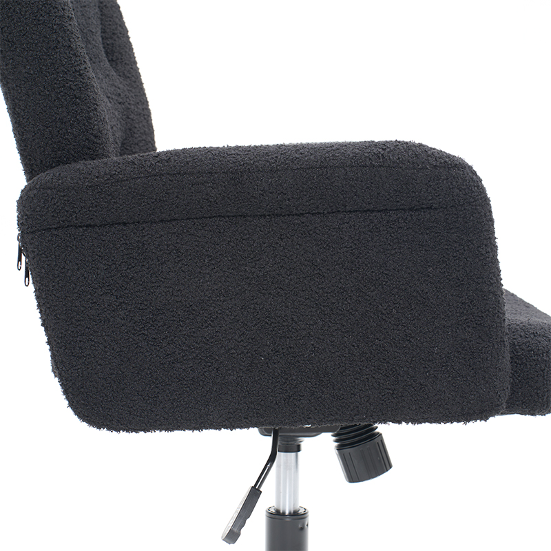 Lambskin fabric Modern Home Office Desk Chair