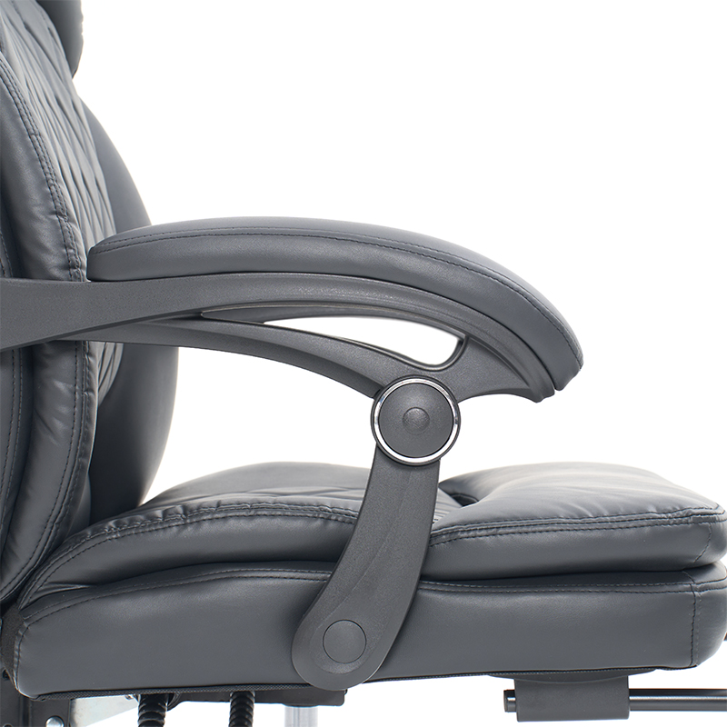 Ergonomic Office Chair with Footrest, Reclining Desk Chair.
