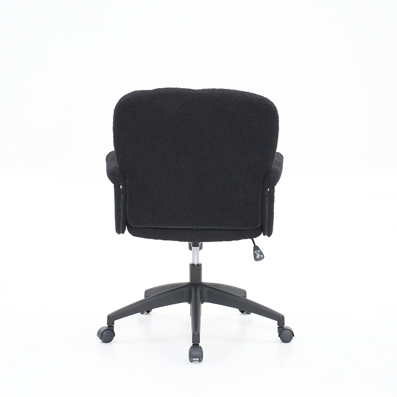 Lambskin fabric Modern Home Office Desk Chair