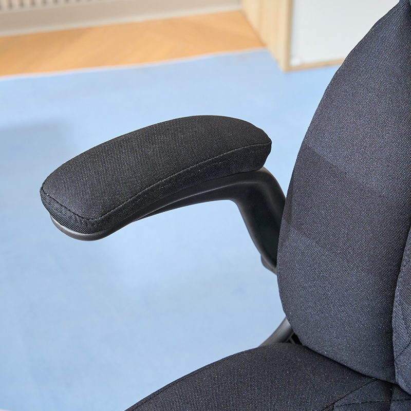 Ergonomic Computer Desk Chair with Flip-up Armrests