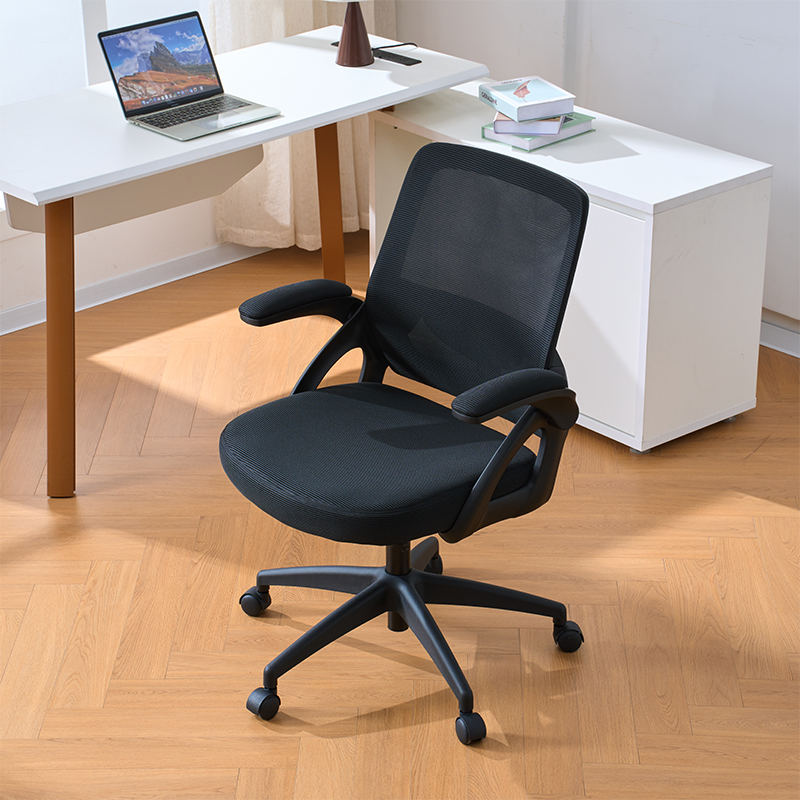 Home Office Task Char with Mid-back Mesh Swivel