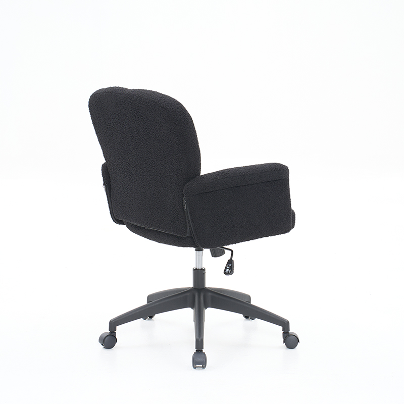 Lambskin fabric Modern Home Office Desk Chair