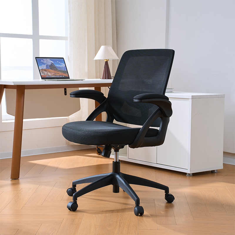 Home Office Task Char with Mid-back Mesh Swivel