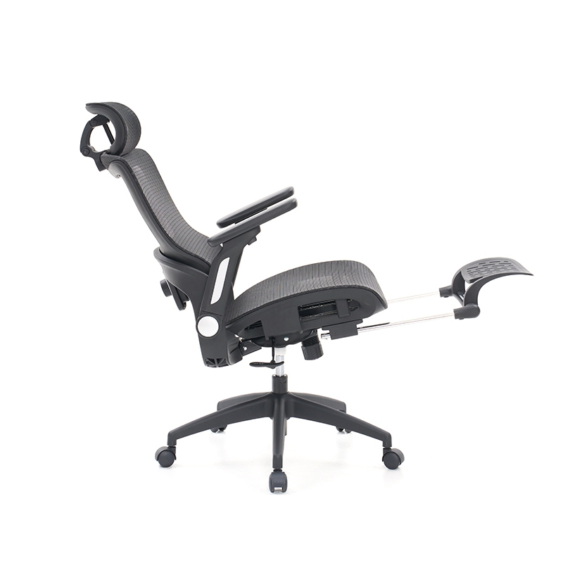 Ergonomic Mesh Office& Game Chair with footrest,High Back Home Office Desk Chair