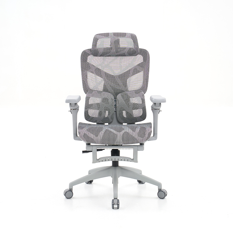 Ergonomic Office Chair with 3D Armrests Dynamic Lumbar Support