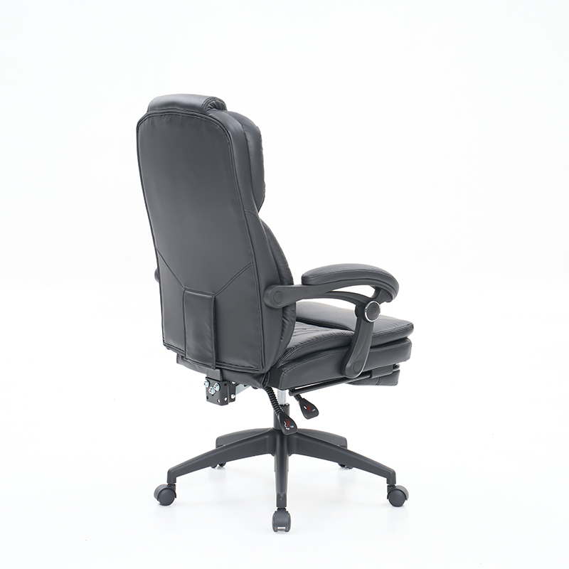 Ergonomic Office Chair with Footrest, Reclining Desk Chair.