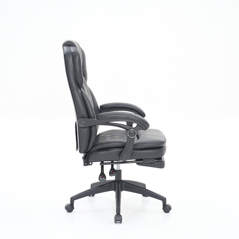 Ergonomic Office Chair with Footrest, Reclining Desk Chair.