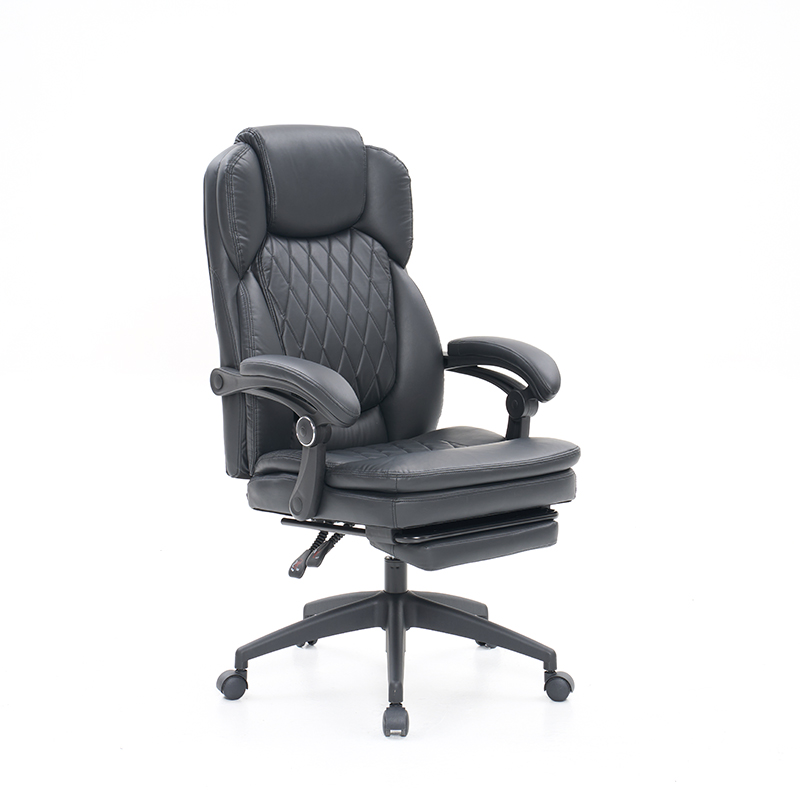 Ergonomic Office Chair with Footrest, Reclining Desk Chair.