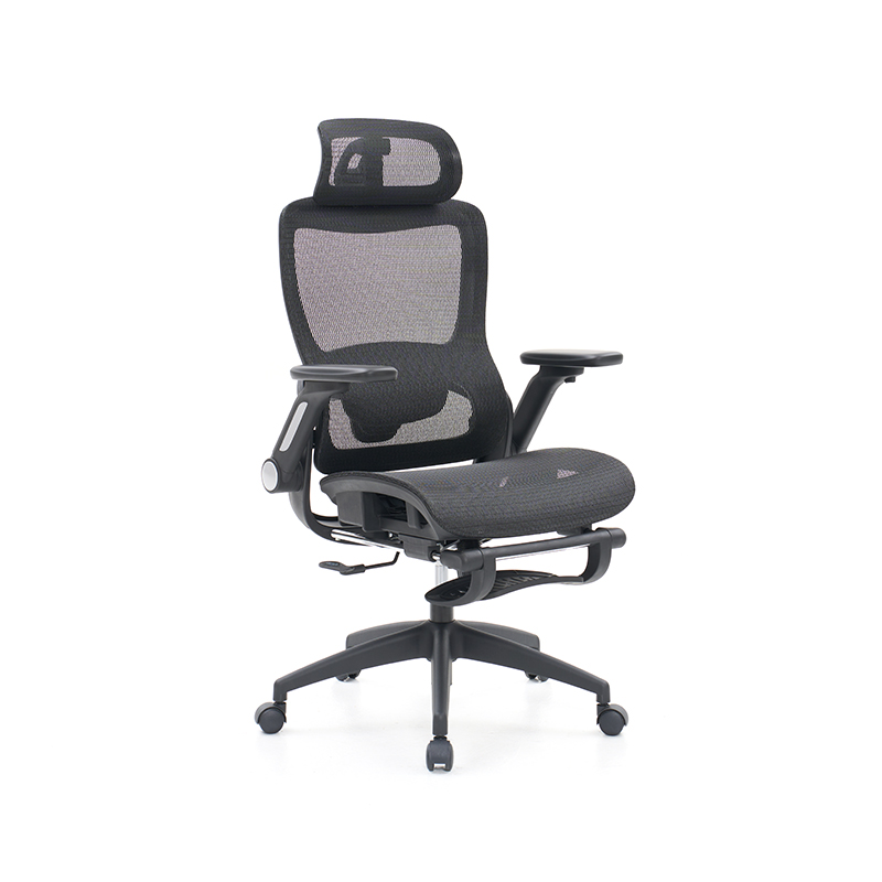 Ergonomic Mesh Office& Game Chair with footrest,High Back Home Office Desk Chair